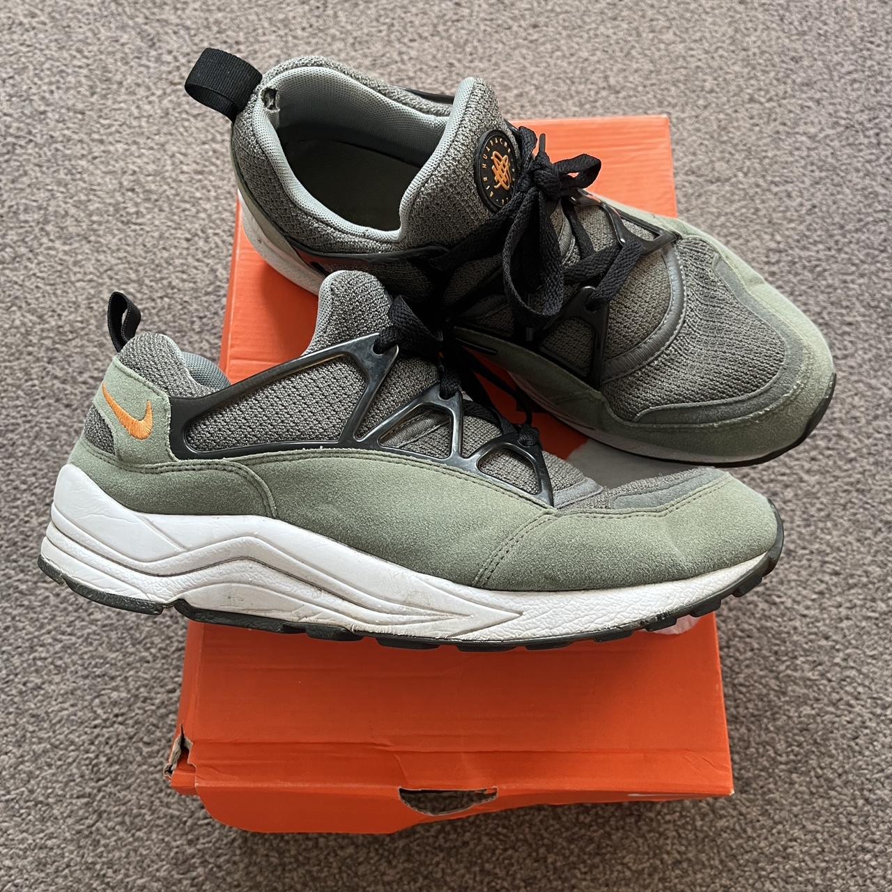 Nike air huarache light 2014 Jade stone khaki Size