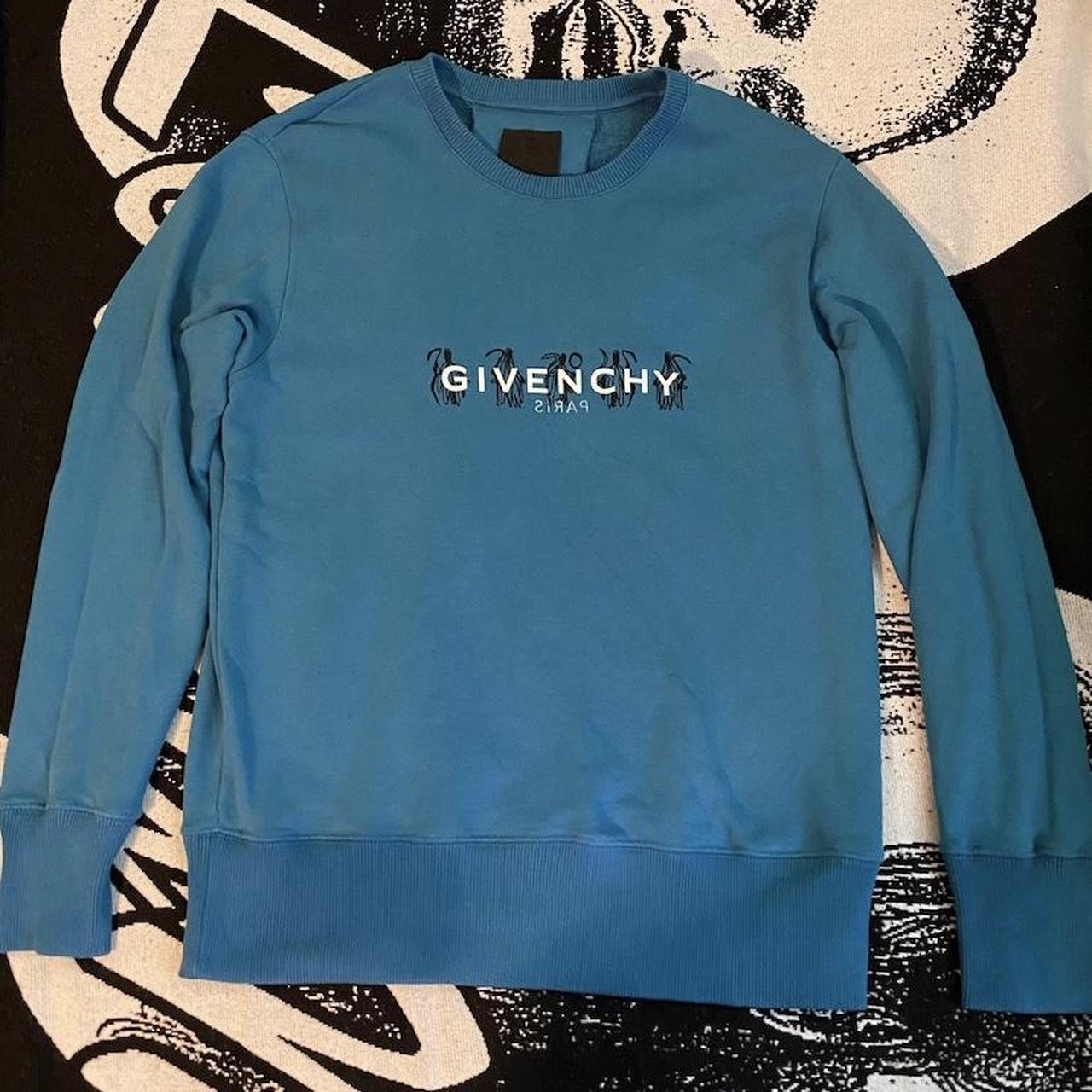 Givenchy x John Smith Grim Reaper Printed Logo Depop