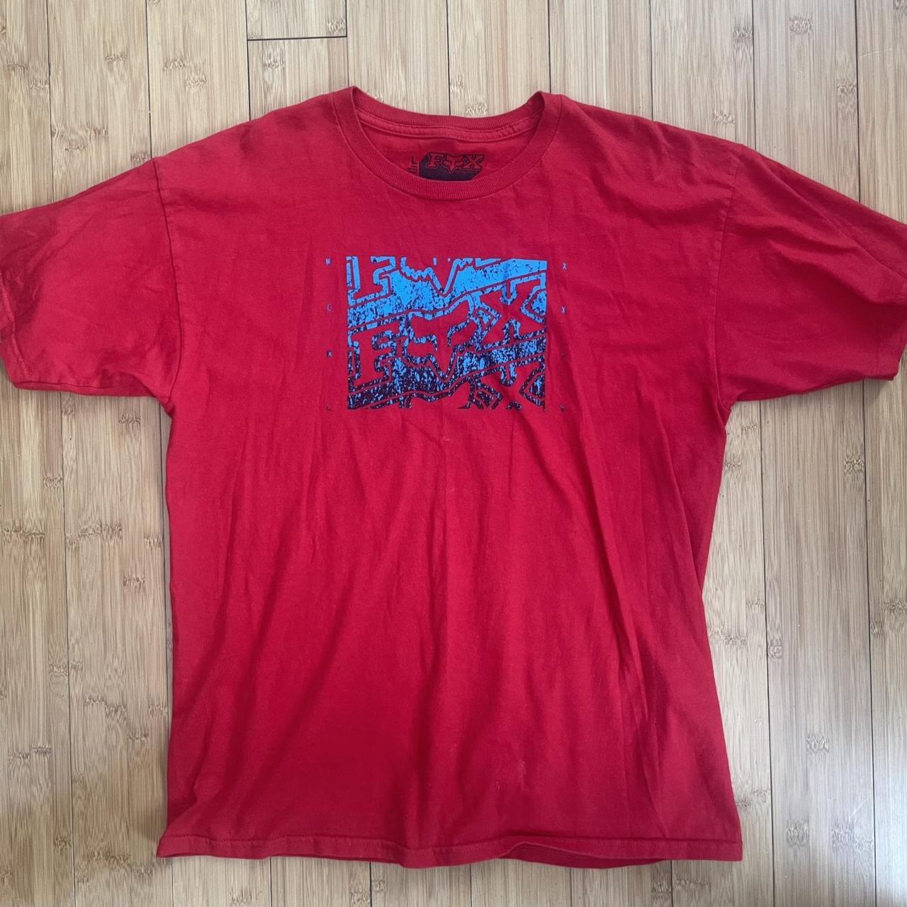 Red Fox t-shirt. - Depop