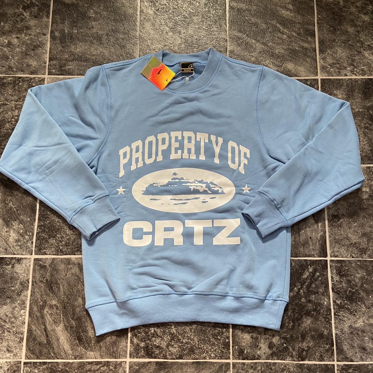 Corteiz OG Property of Crtz T-Shirt White