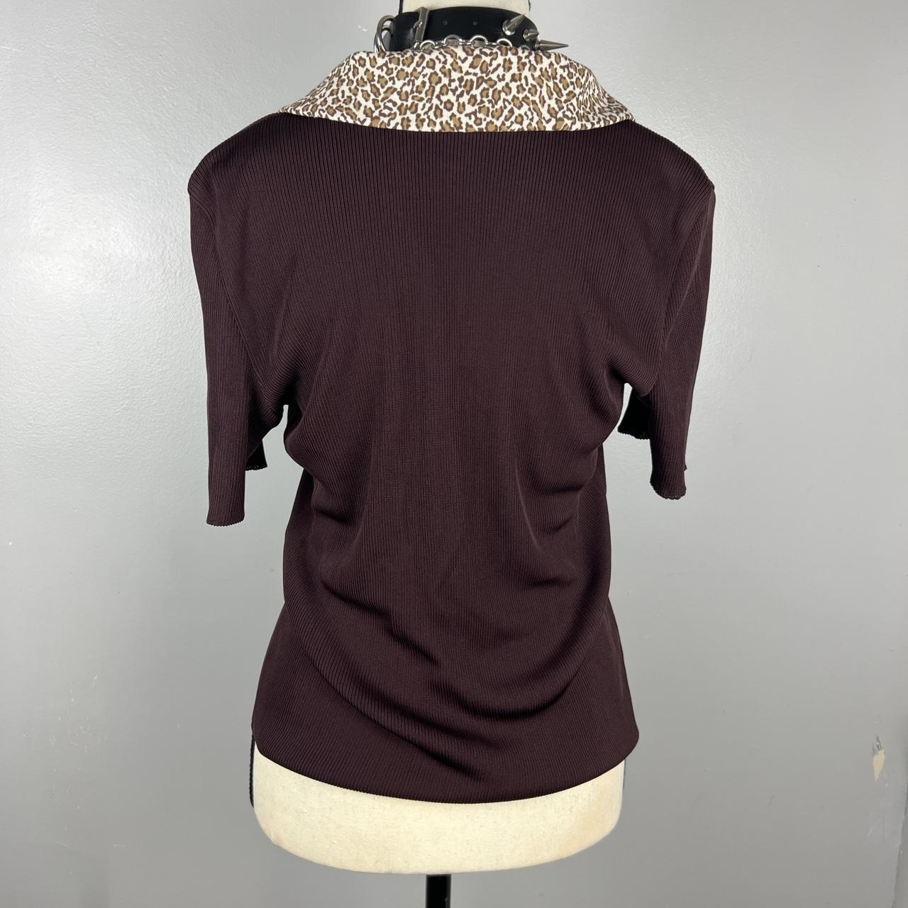 Melissa Women's Brown and Cream Cardigan (2)