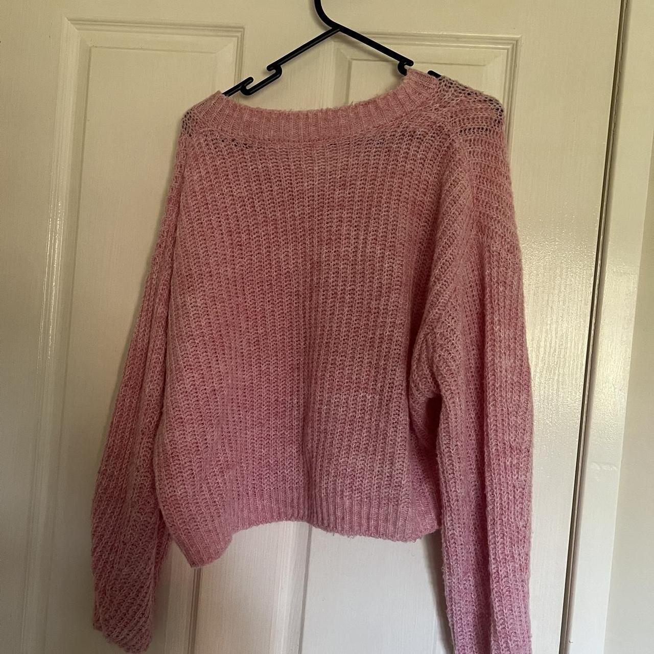 Glassons Women's Pink Cardigan Depop