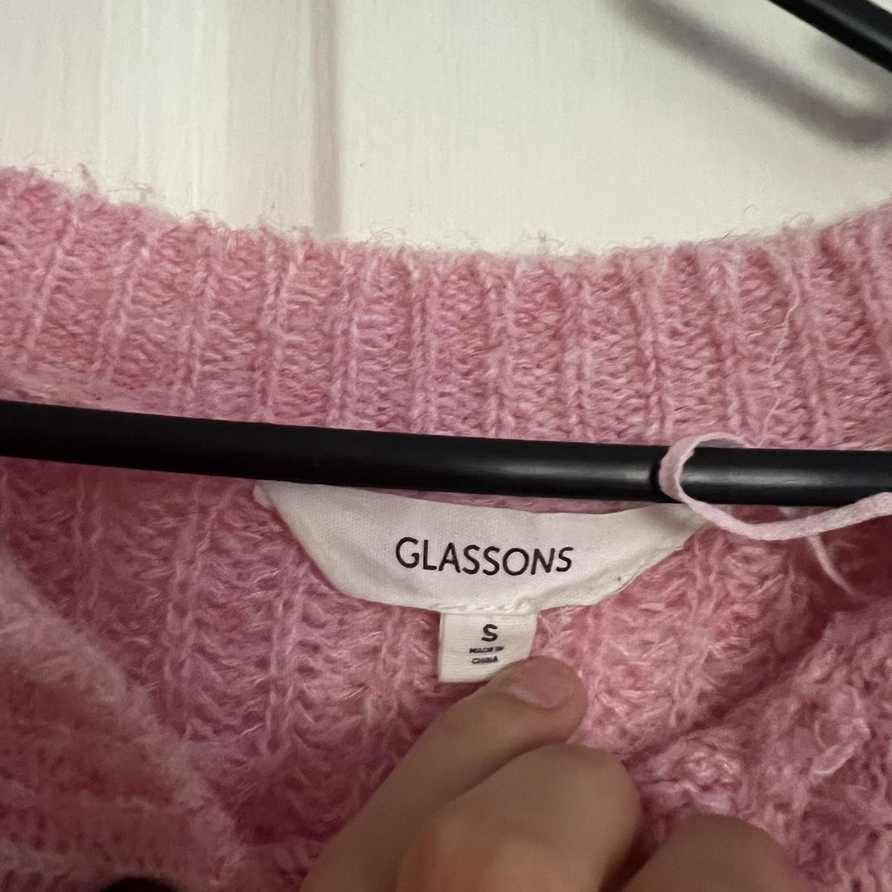 Glassons Women's Pink Cardigan Depop