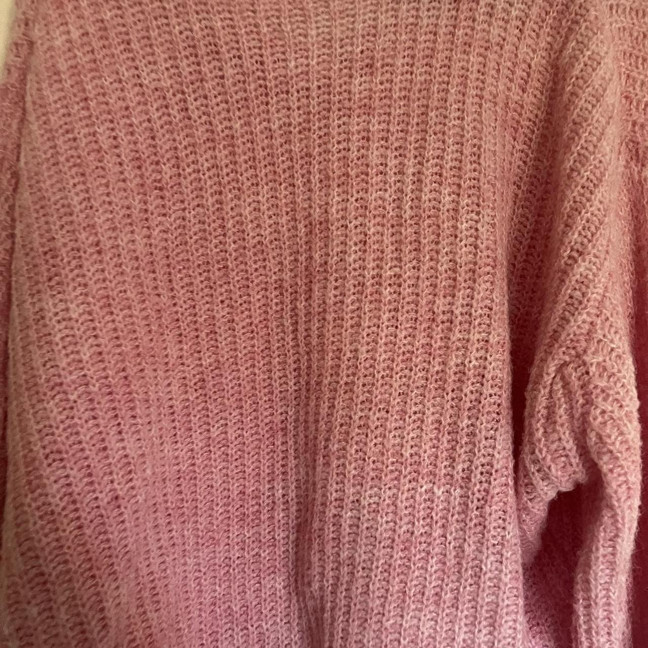 Glassons Women's Pink Cardigan Depop