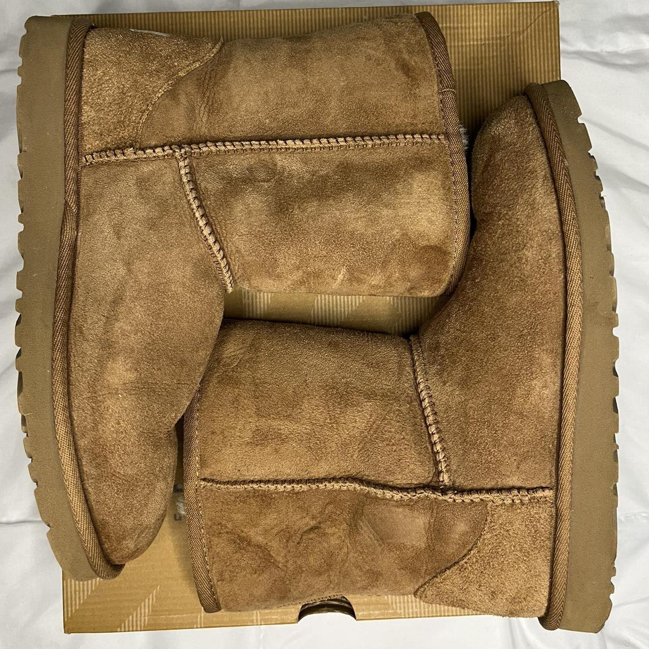 UGG K Classic Chestnut Really loved and used and... - Depop