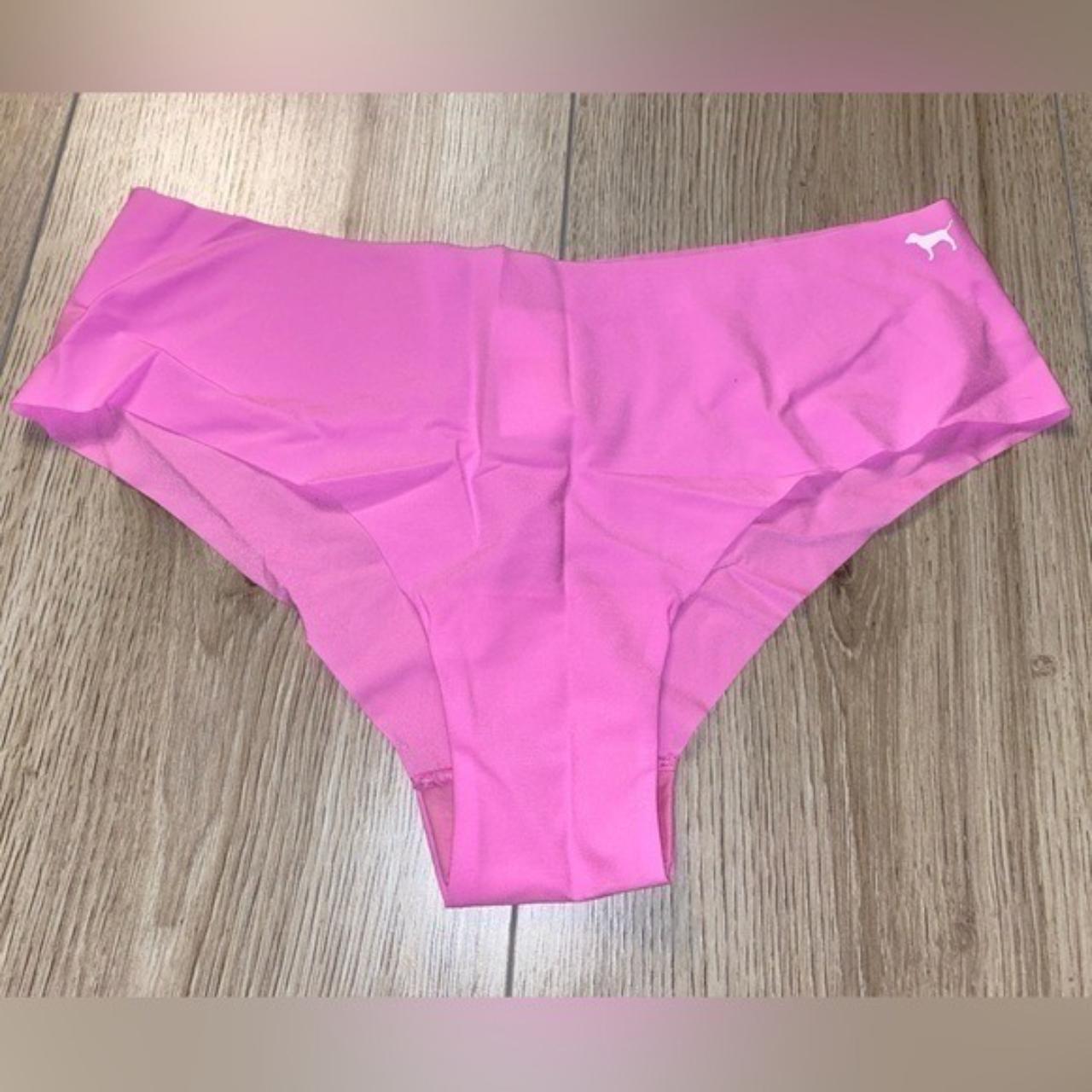 victorias secret pink panty open to bundles and... - Depop