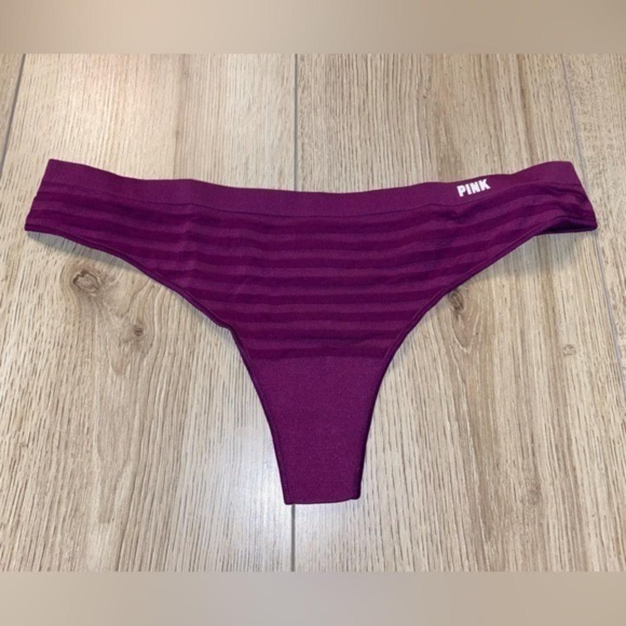 victorias secret pink panty open to bundles and... Depop