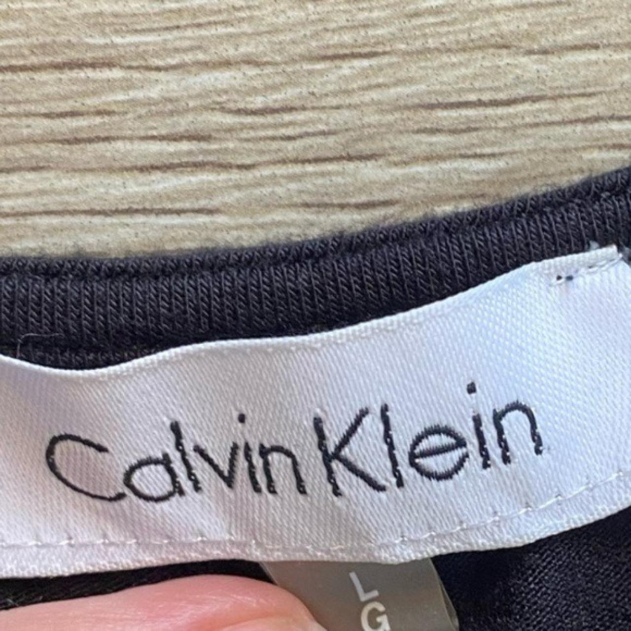 calvin klein shirt top open to bundles and... - Depop