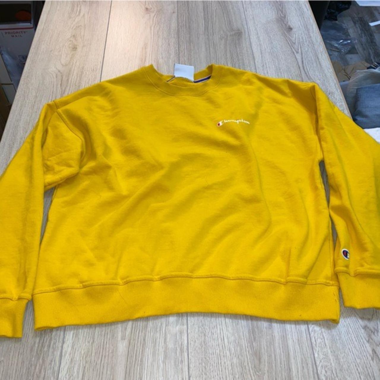 Champion 2025 sweatshirt gold