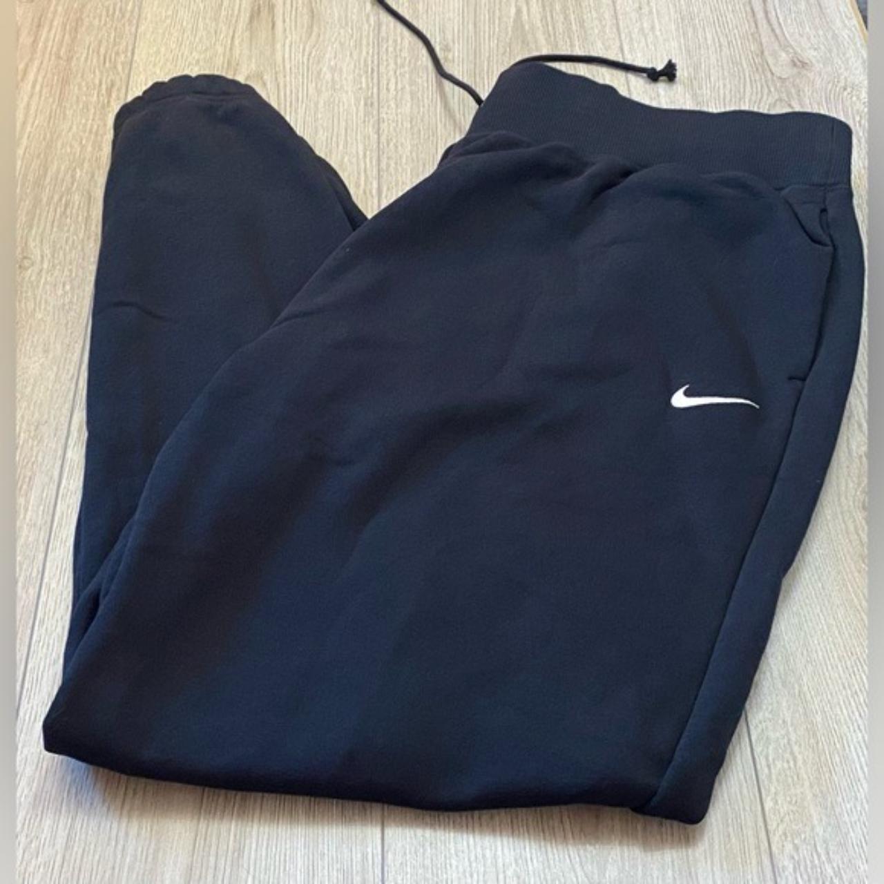 trendy high waist jogger set nike
