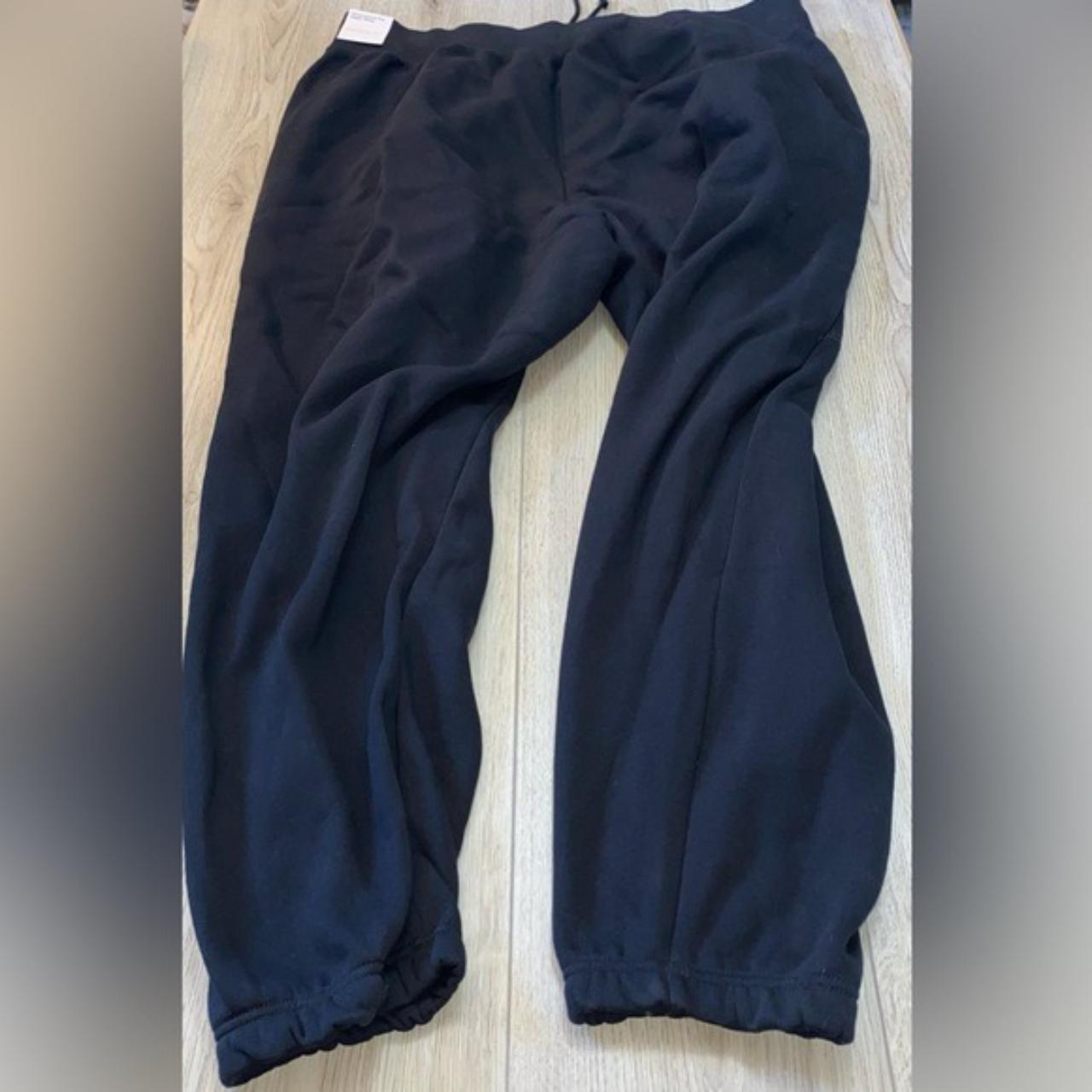 trendy high waist jogger set nike