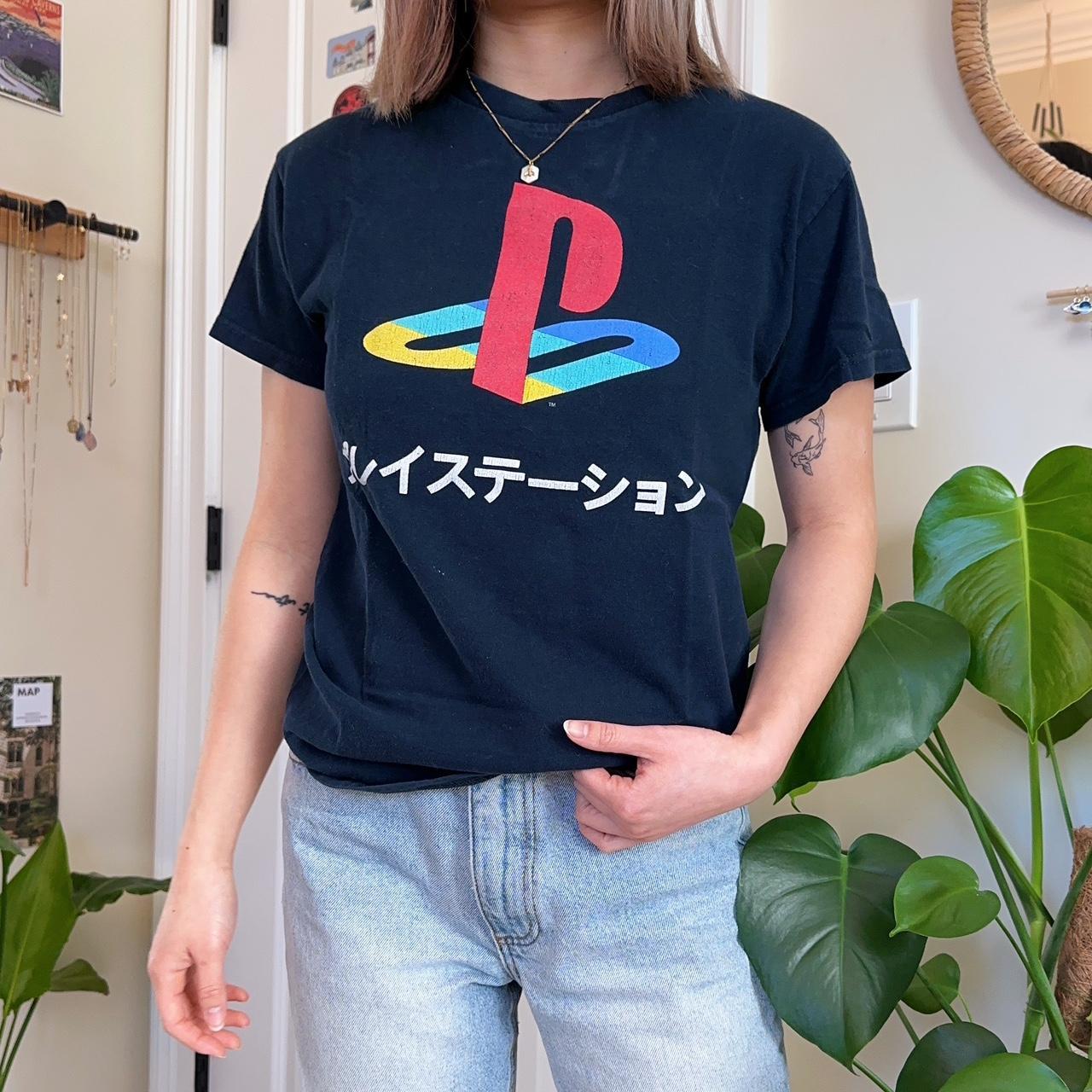 Playstation shirt outlet japanese