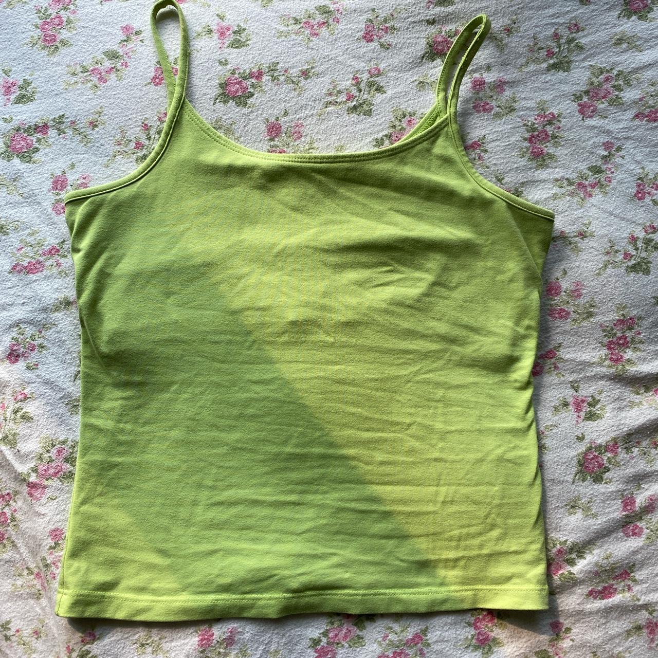 J.McLaughlin Women's Green Vest Depop