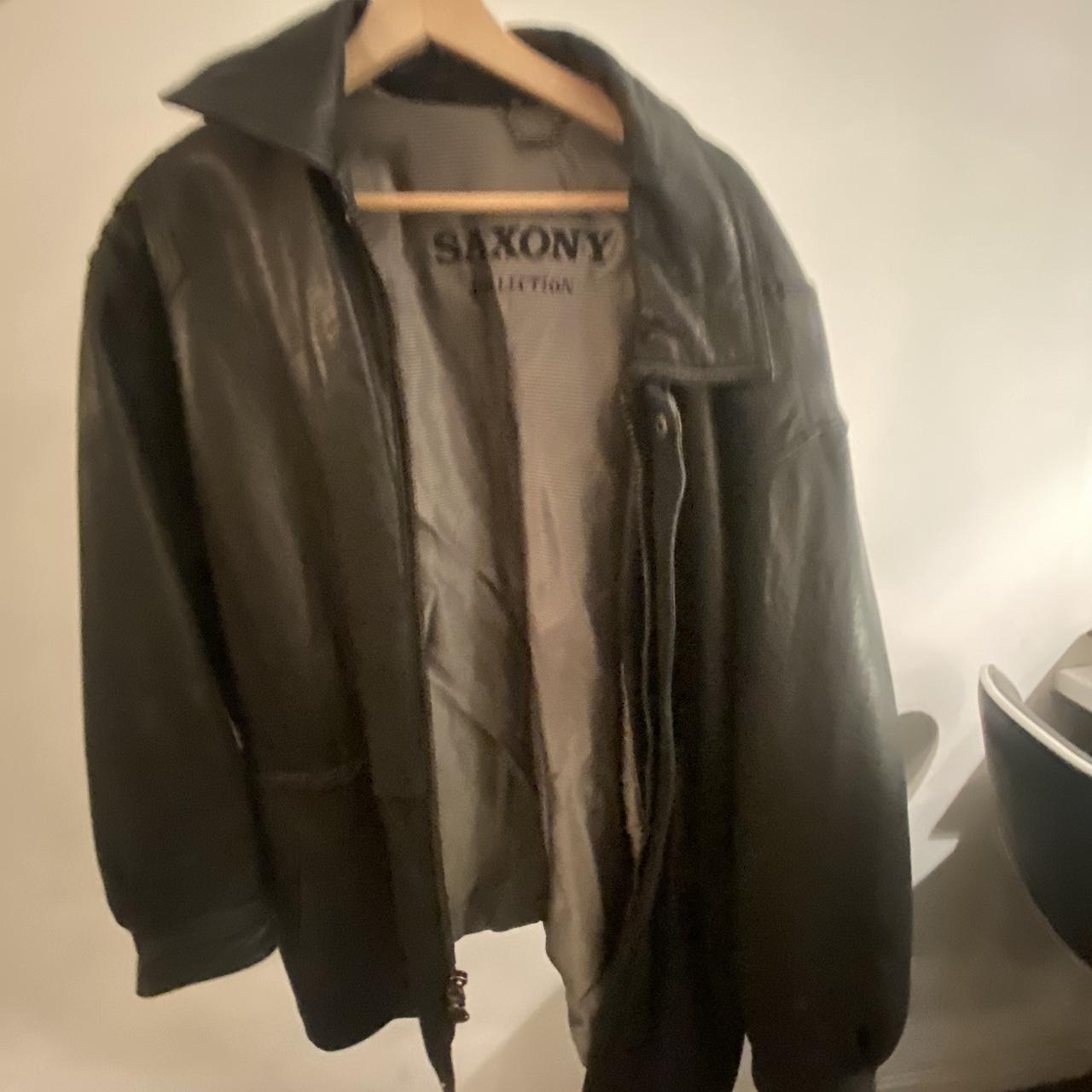 Saxony hot sale leather jacket