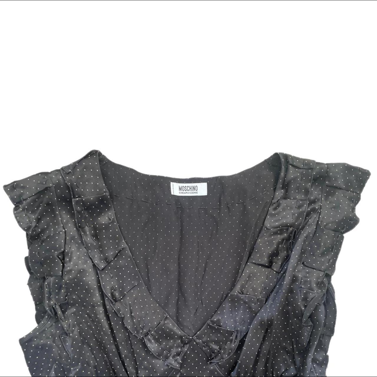 Moschino Cheap & Chic Women's Black Dress (3)