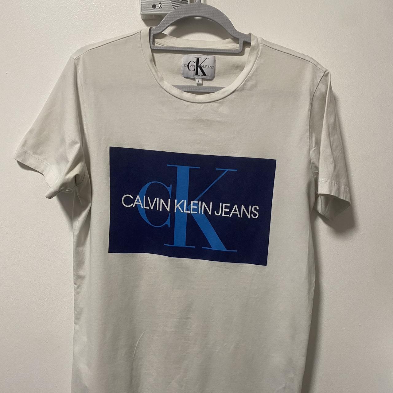 Calvin Klein Jeans Men's T-shirt | Depop