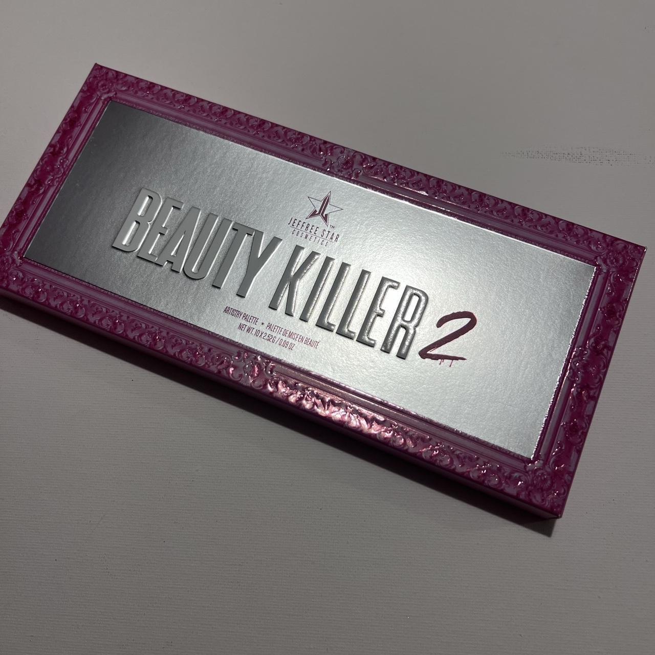 Jeffree Star Cosmetics Beauty Killer 2 Eyeshadow Depop