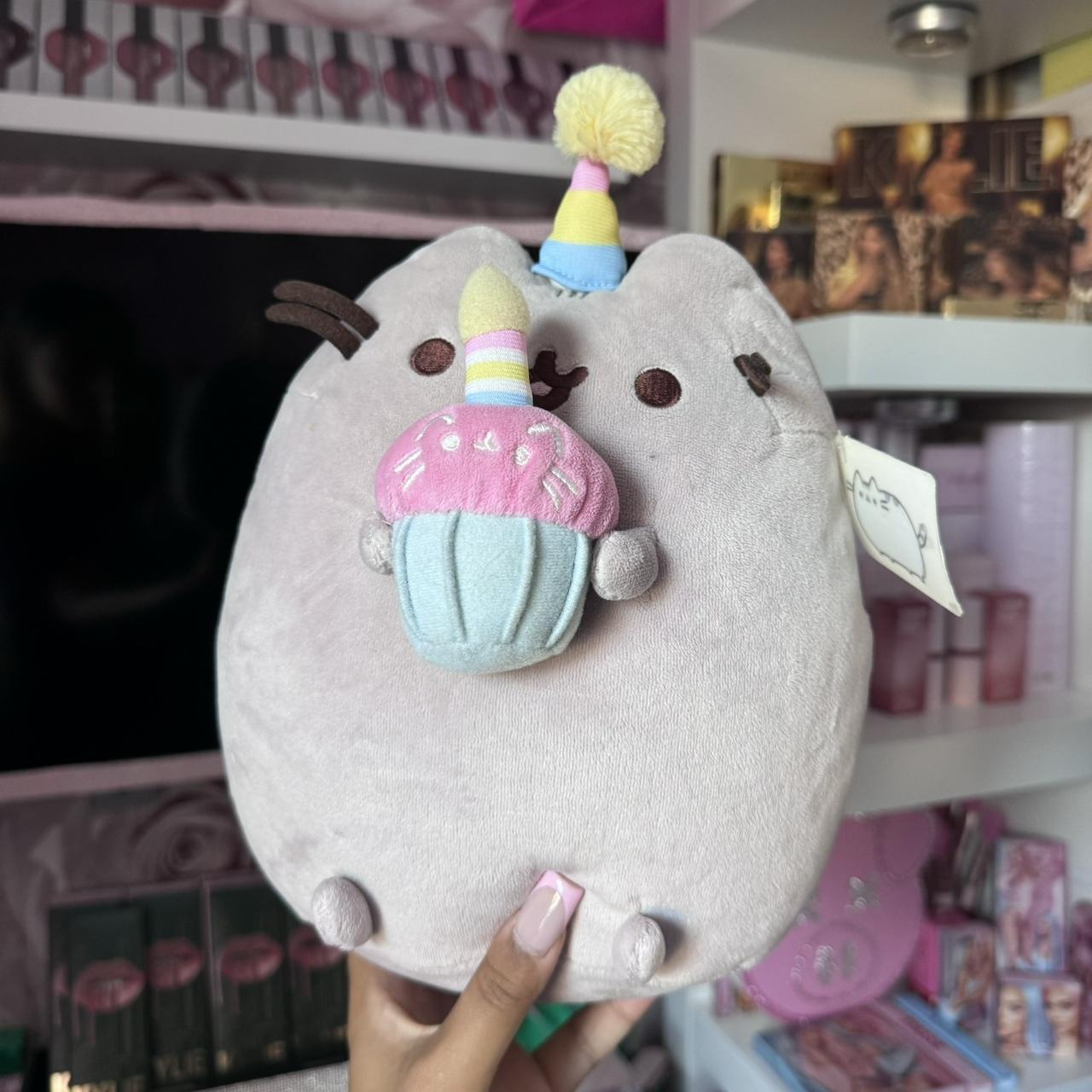 Pusheen birthday cupcake plush Comes with the tags. Depop