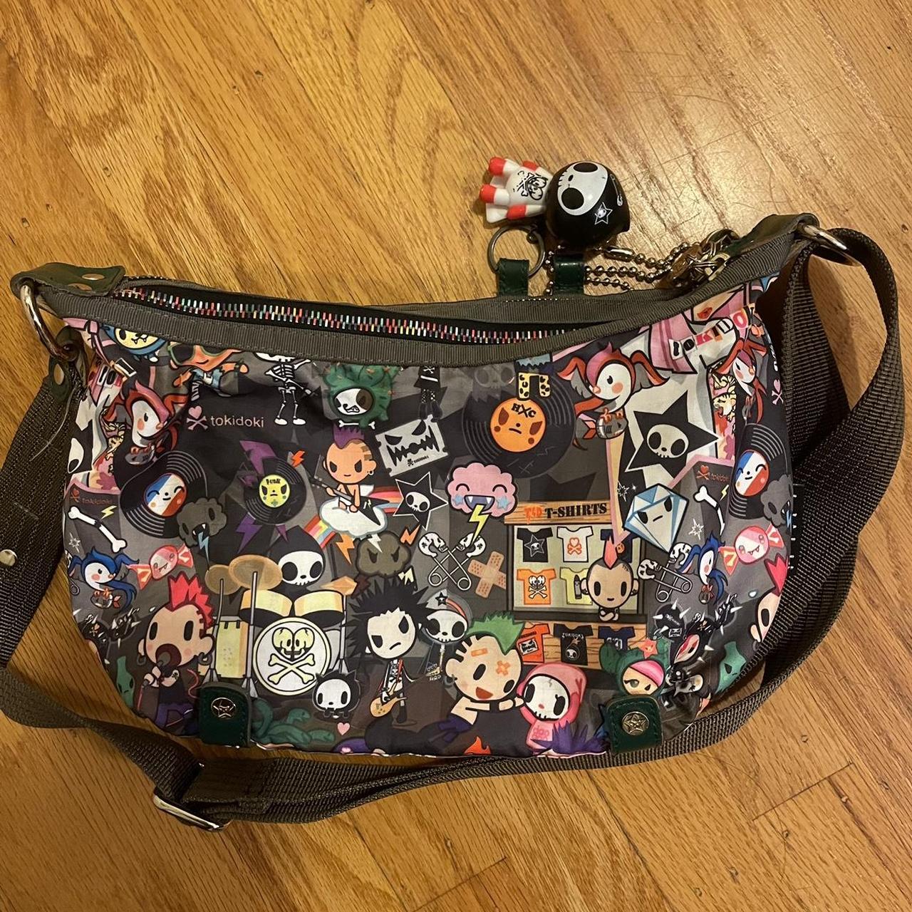 The cutest Tokidoki side bag with keychain included... - Depop