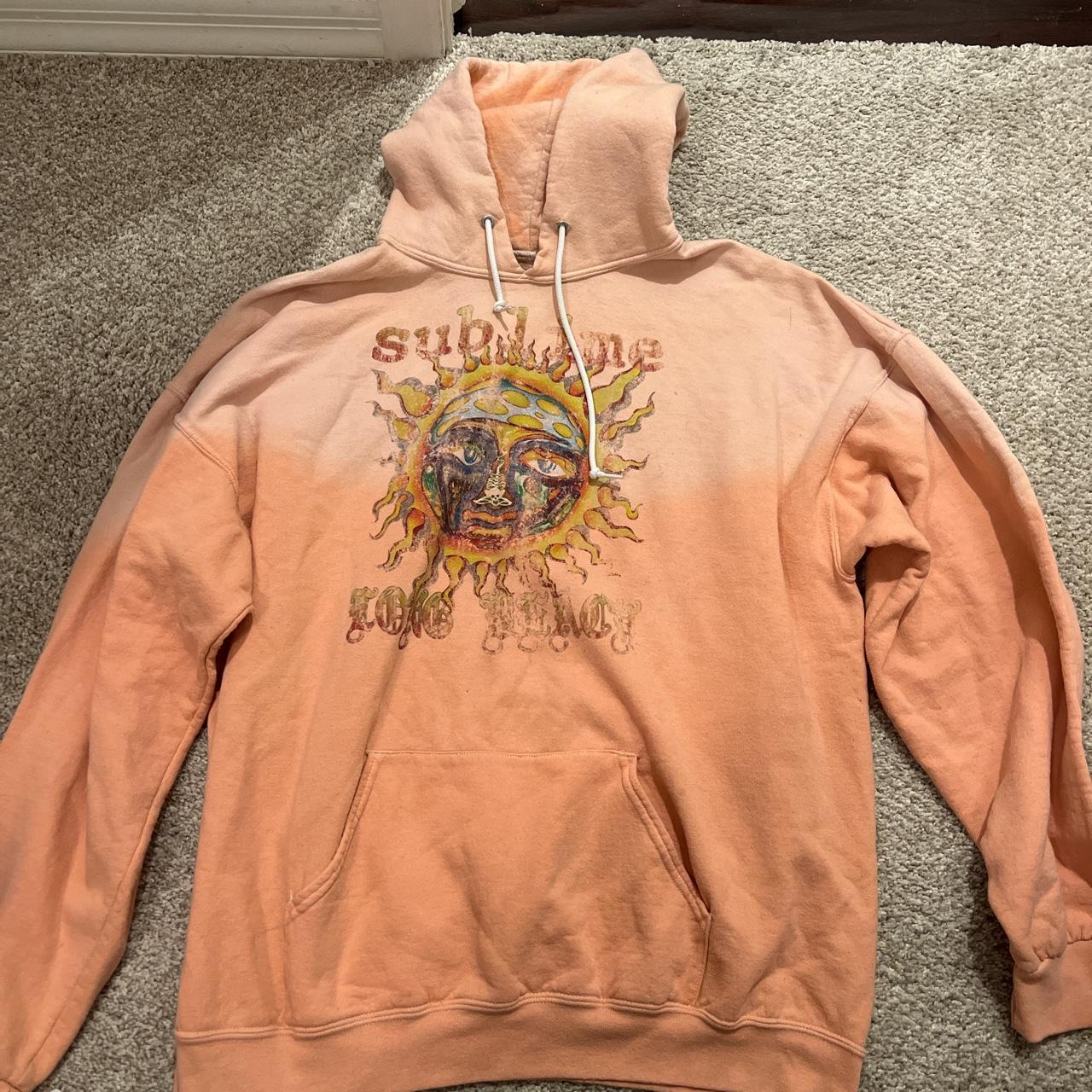 sublime hoodie from urban #urbanoutfitters #hoodie - Depop