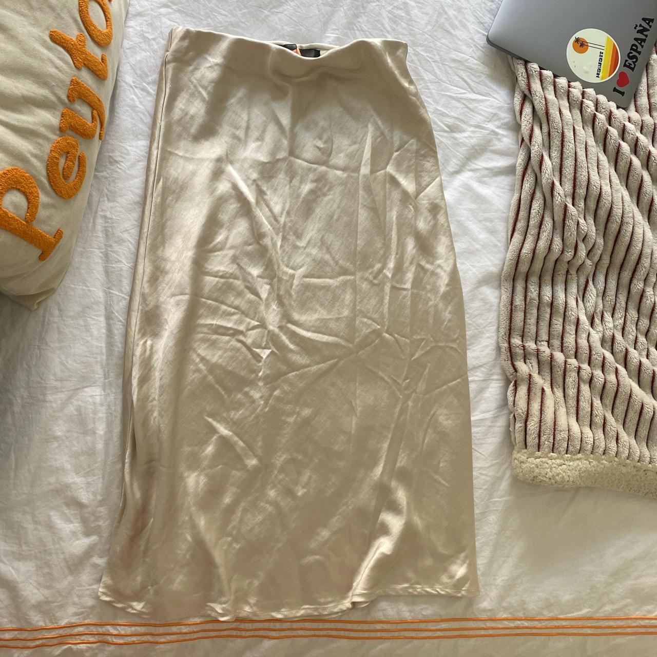 Super cute Nordstrom silk skirt Depop