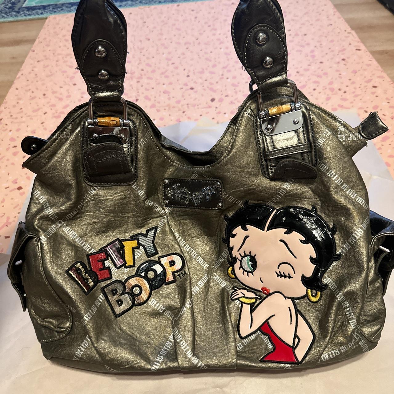 Betty Boop purse Original betty boop Purse with... - Depop