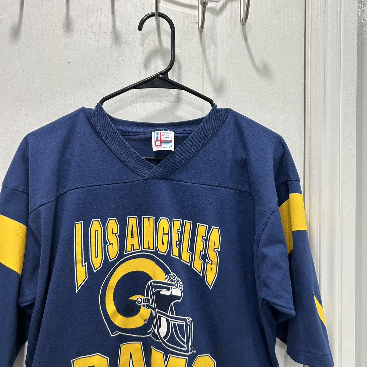 Awesome vintage style LA Rams T-shirt Vintage style - Depop
