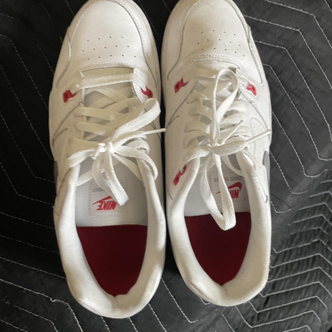 nike cross trainers white