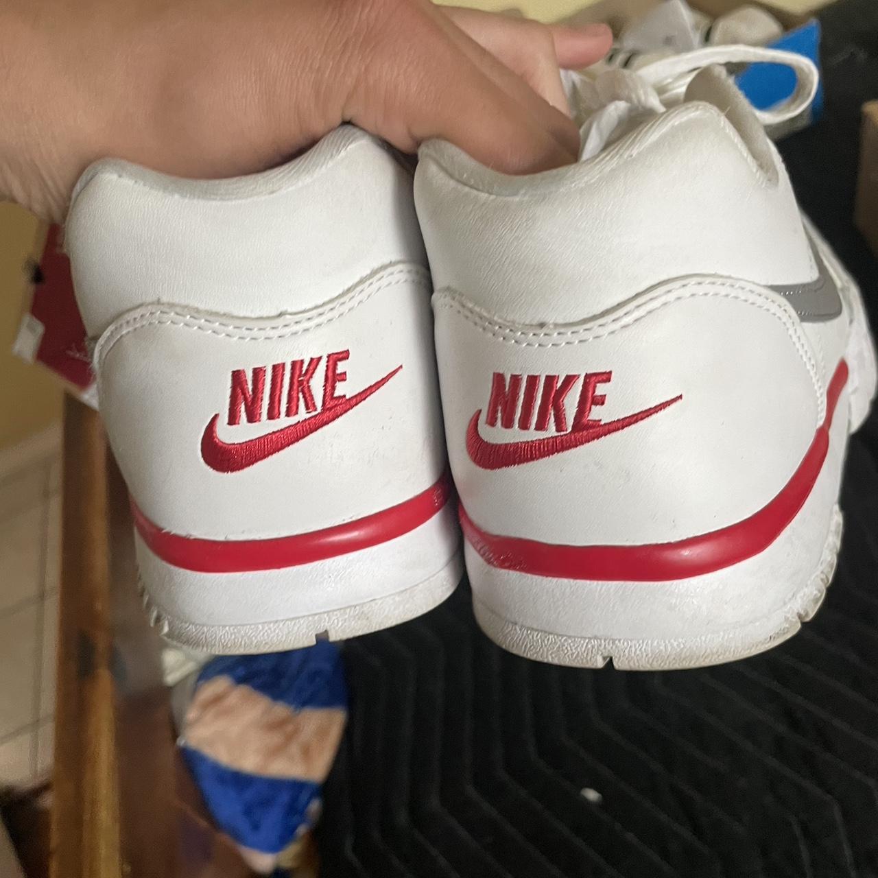 nike cross trainers white