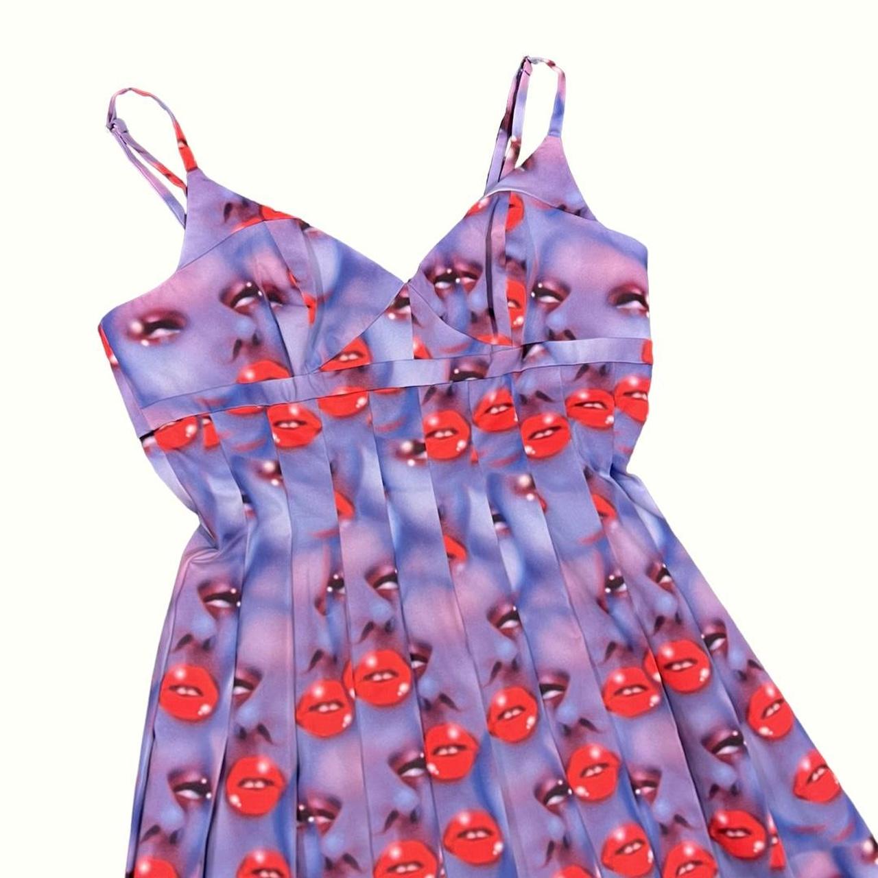 heaven by marc jacobs mini dress 花柄 Rare Heaven marc Jacobs x Sara Rabin purple faces | Depop