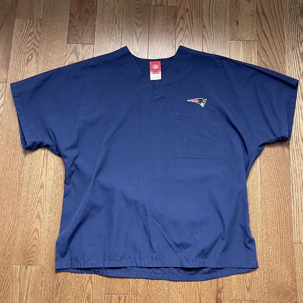 patriots scrubs