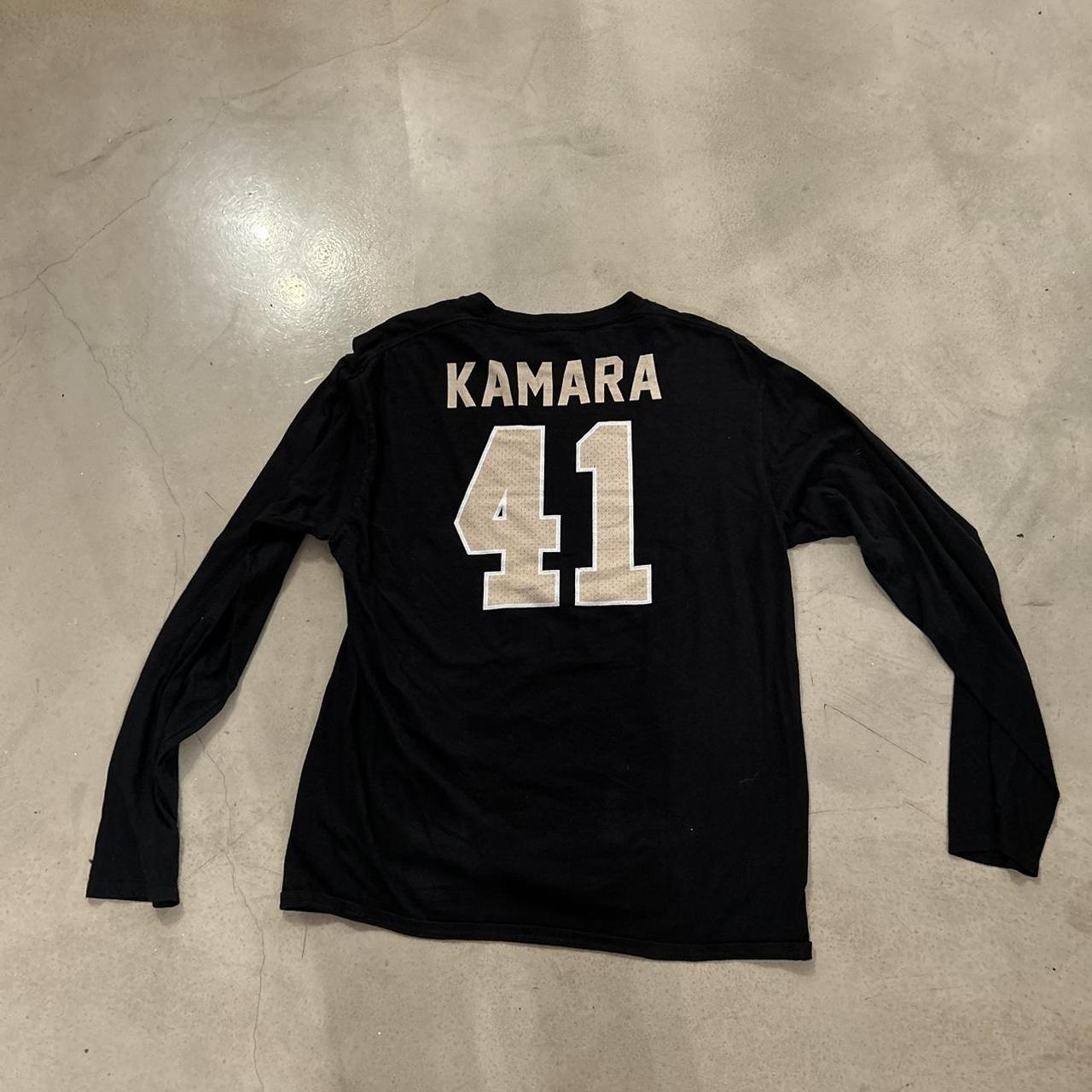 NFL Saints Kamara Youth Jersey Size L - Depop