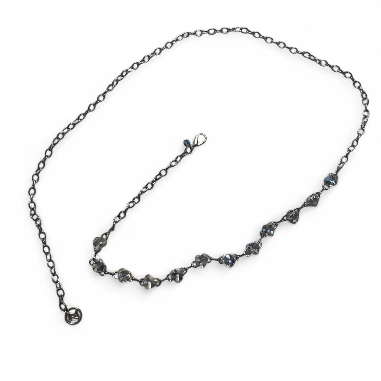 ミュージシャン The 1975 SILVER NECKLACE The 1975 Box Necklace - SILVER (gold avail. on | Depop