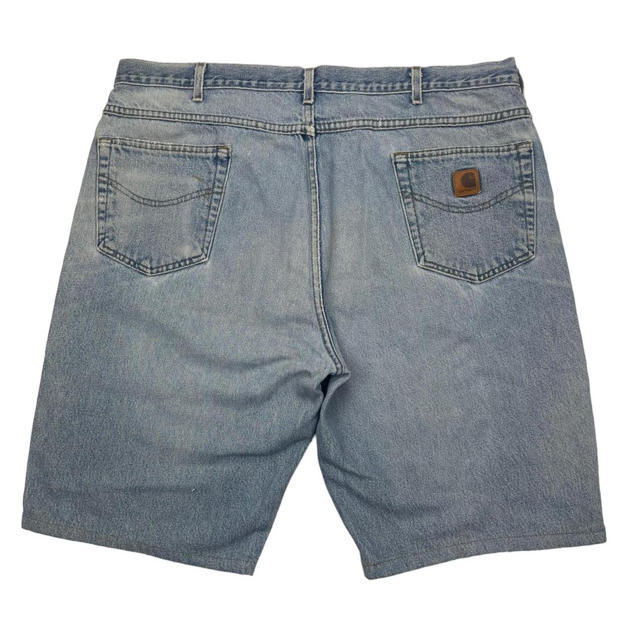 Carhartt Jean Shorts ️Quantity 1 ️Brand... Depop