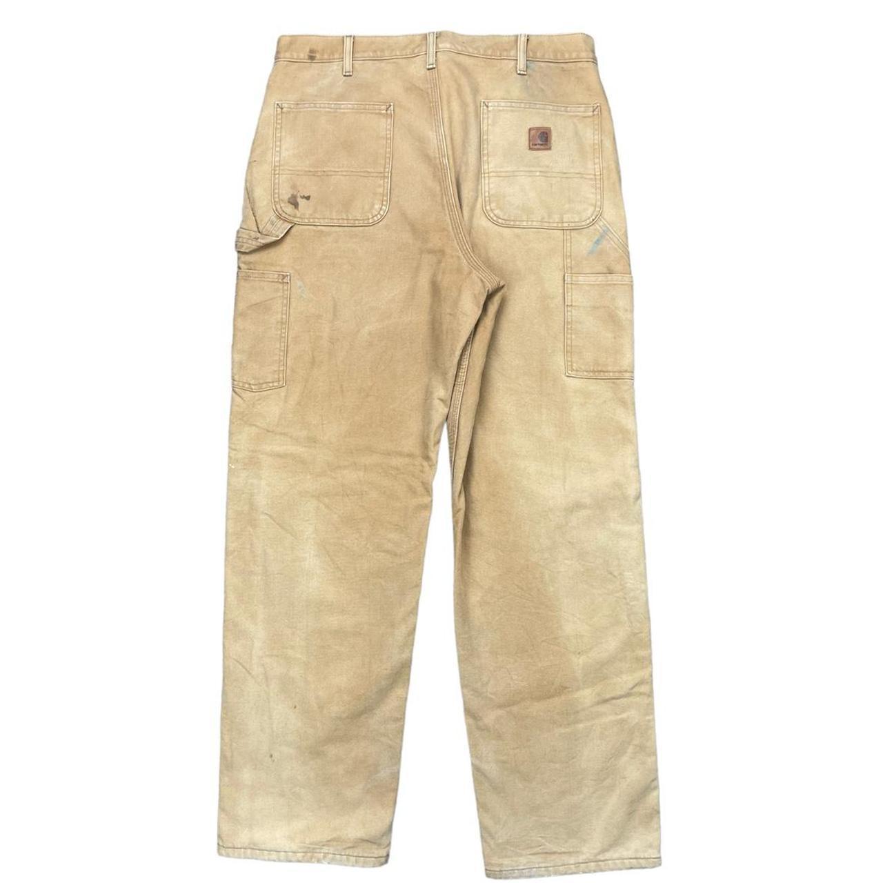 Carhartt Vintage Carpenter Trousers ️Quantity:... - Depop
