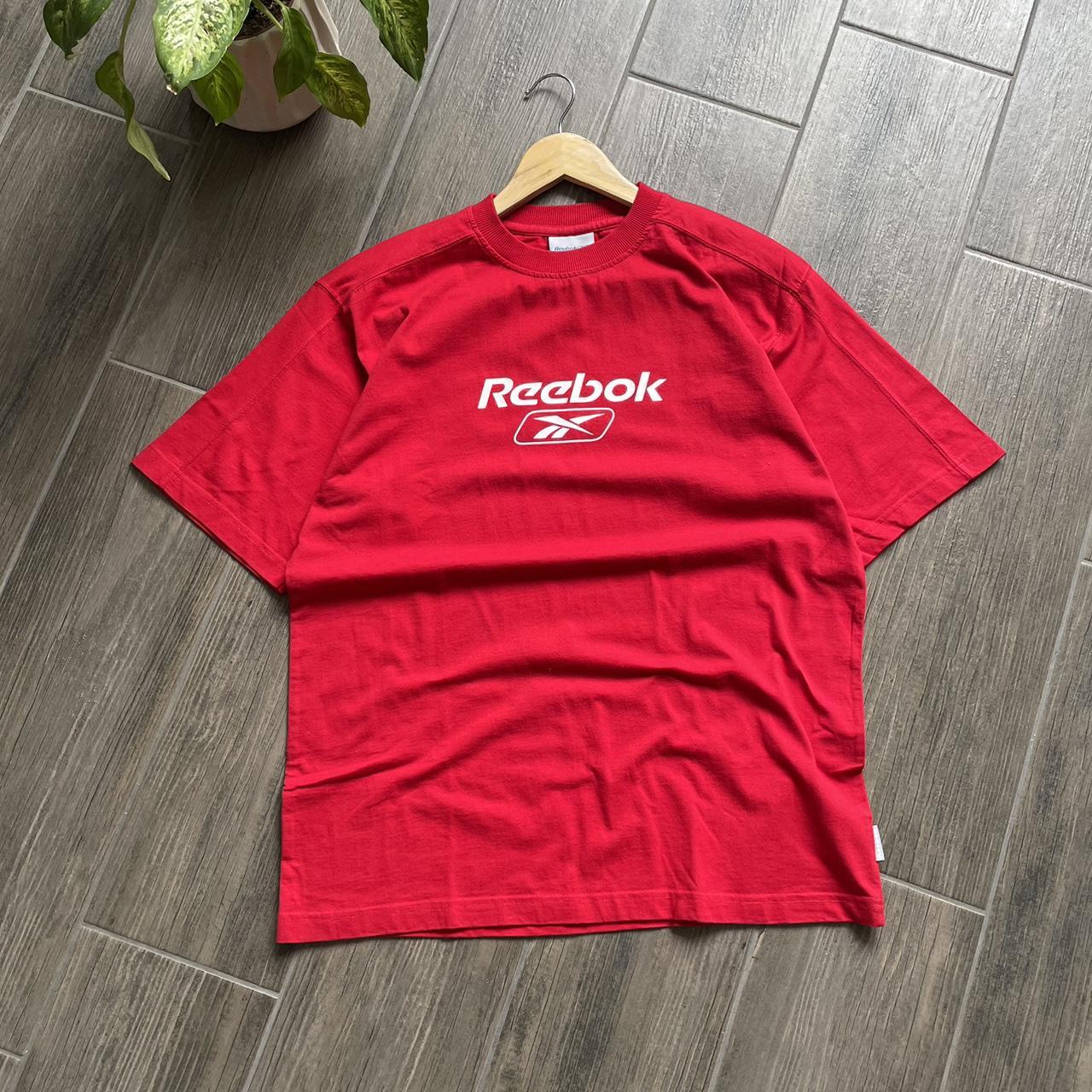 reebok shirts red