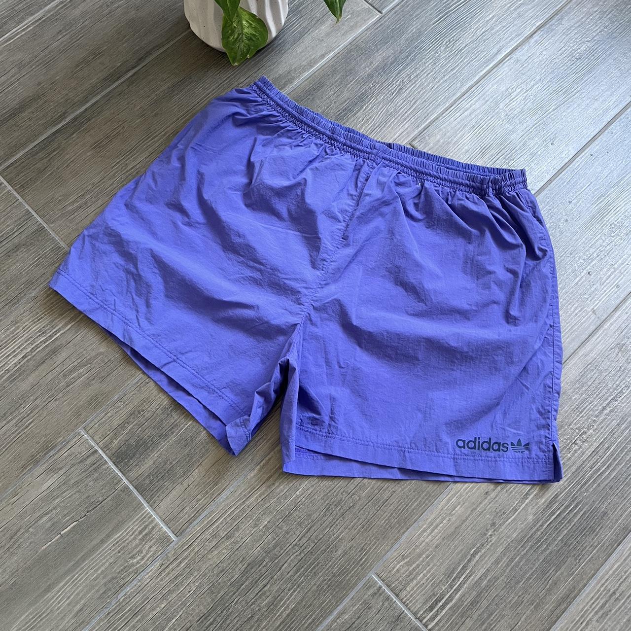 Y2K Adidas Basketball Shorts - University of - Depop