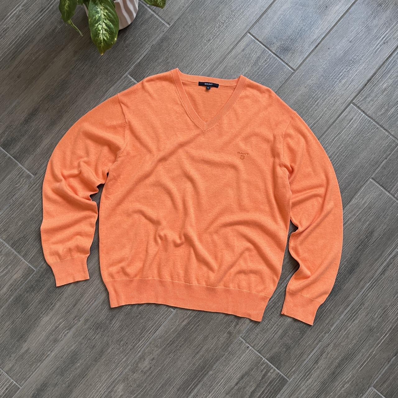 Gant orange clearance sweater