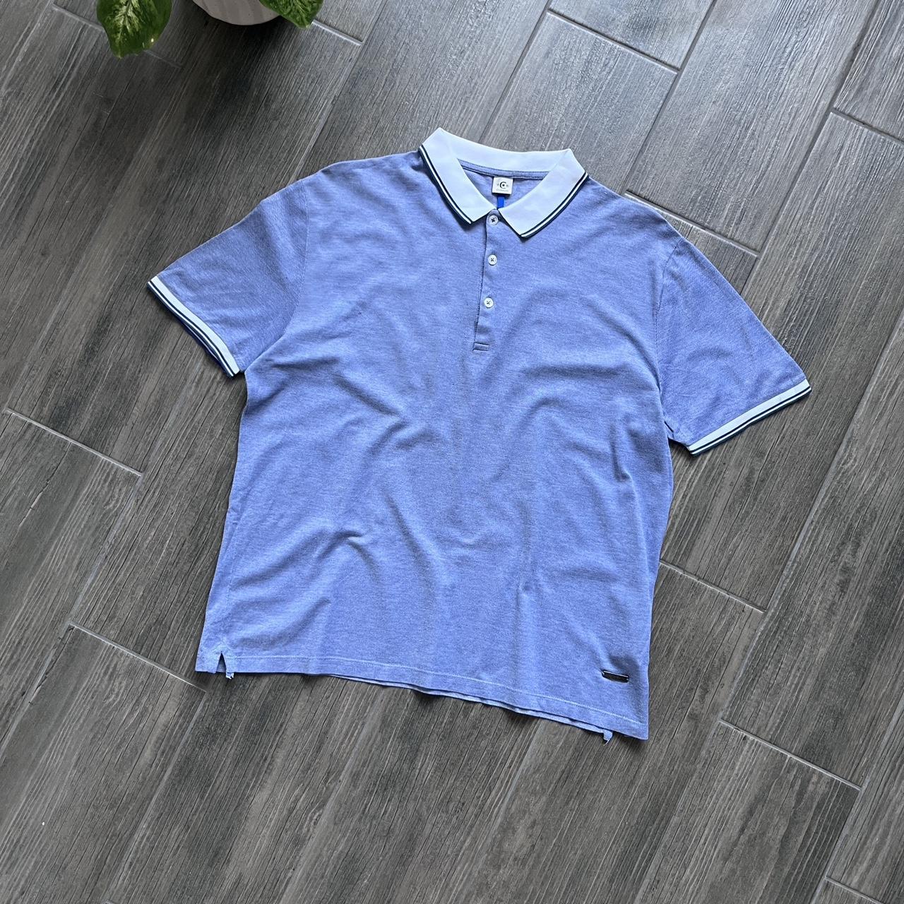 Cerruti 1881 Italian Luxury Polo Shirt Size M Chest Depop