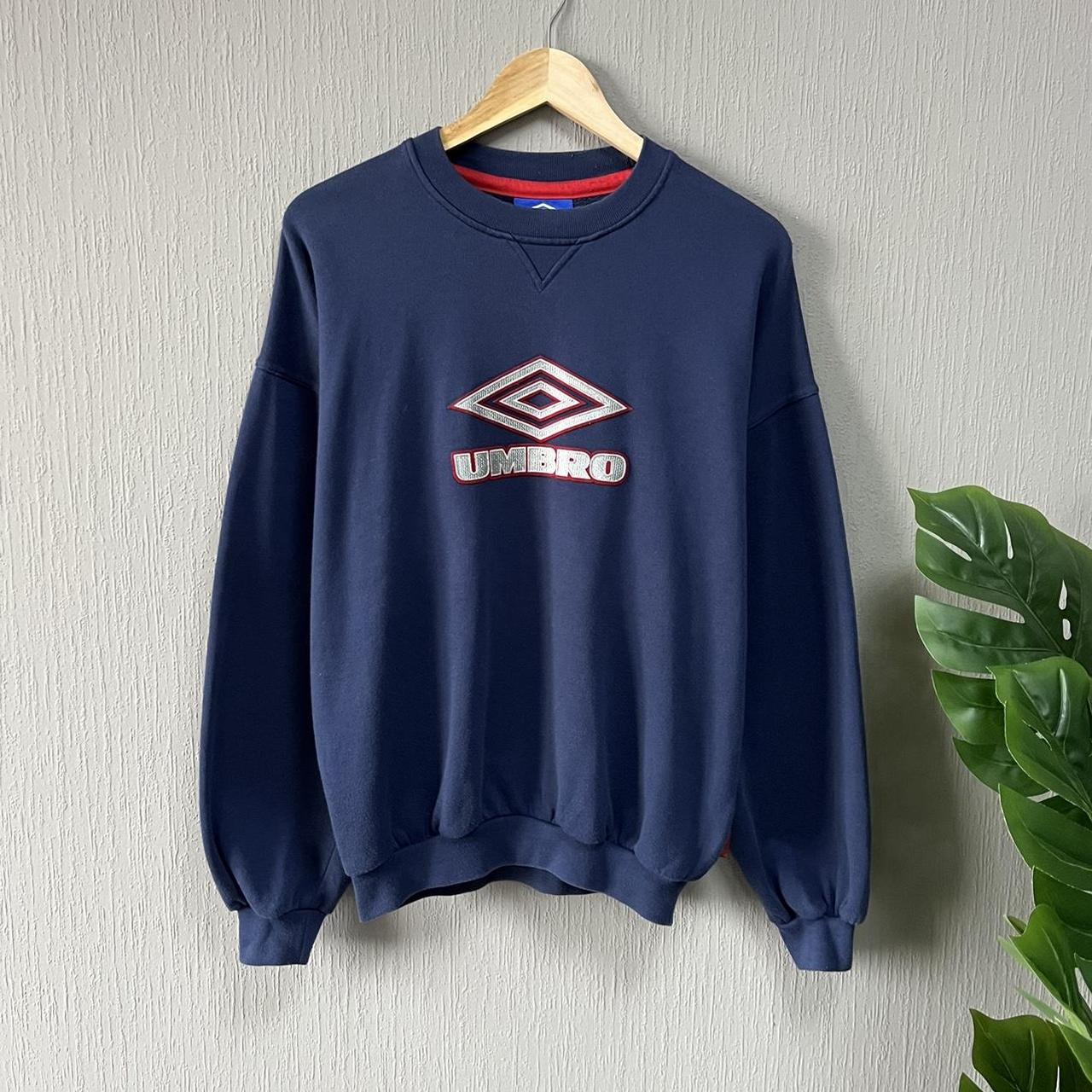 Umbro vintage sweatshirt sale