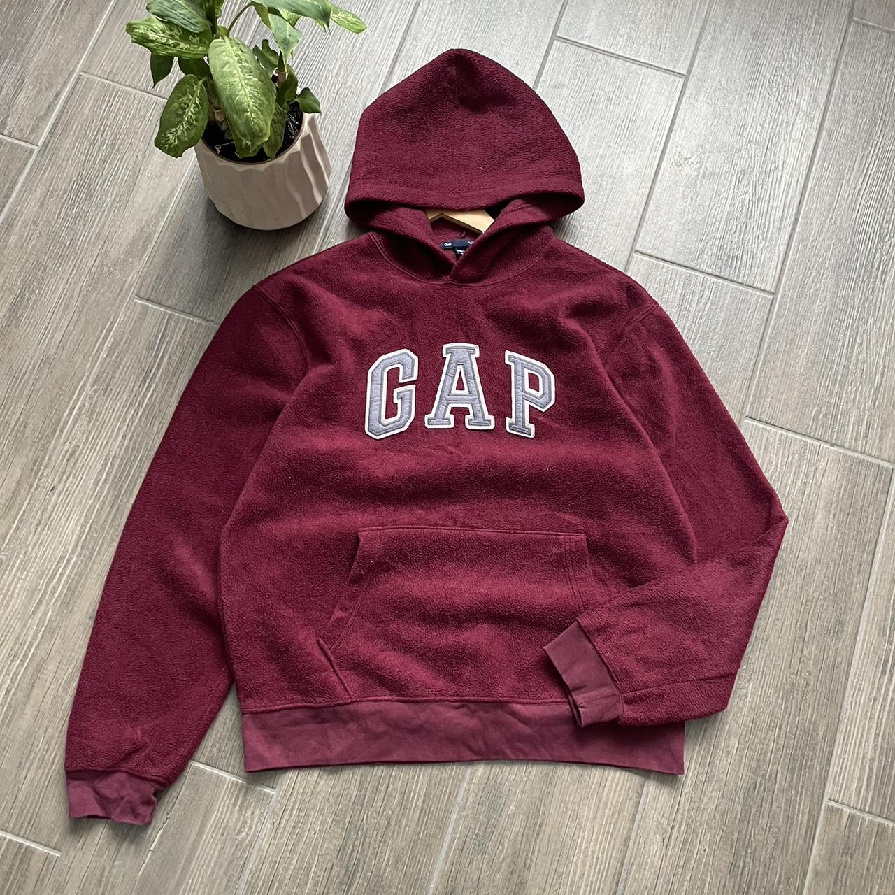 Gap discount maroon hoodie