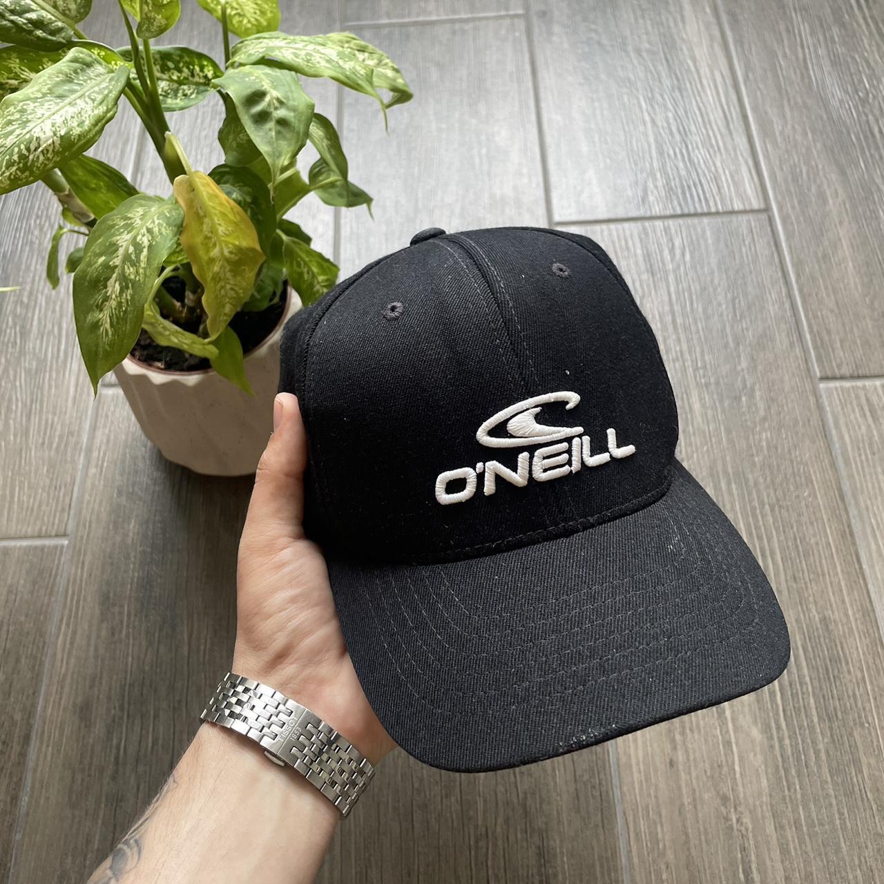 Oneill black y2k surf cap hat Size os Great... - Depop