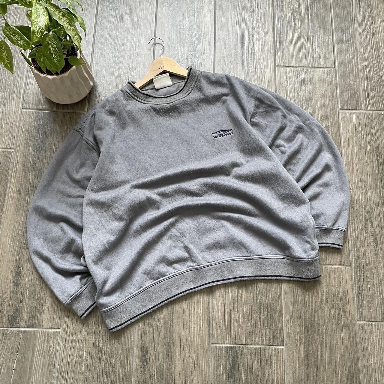 Umbro grey sweatshirt new arrivals
