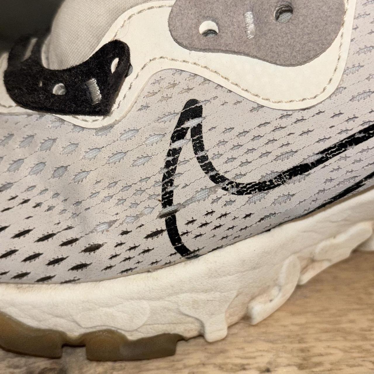 vast grey mens nike react white