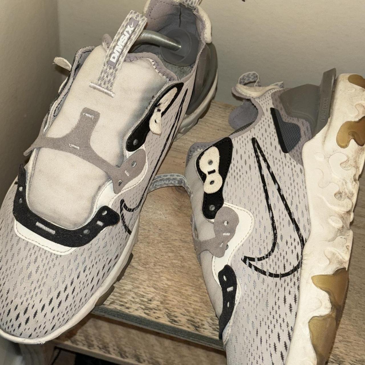 nike react vision grey sail