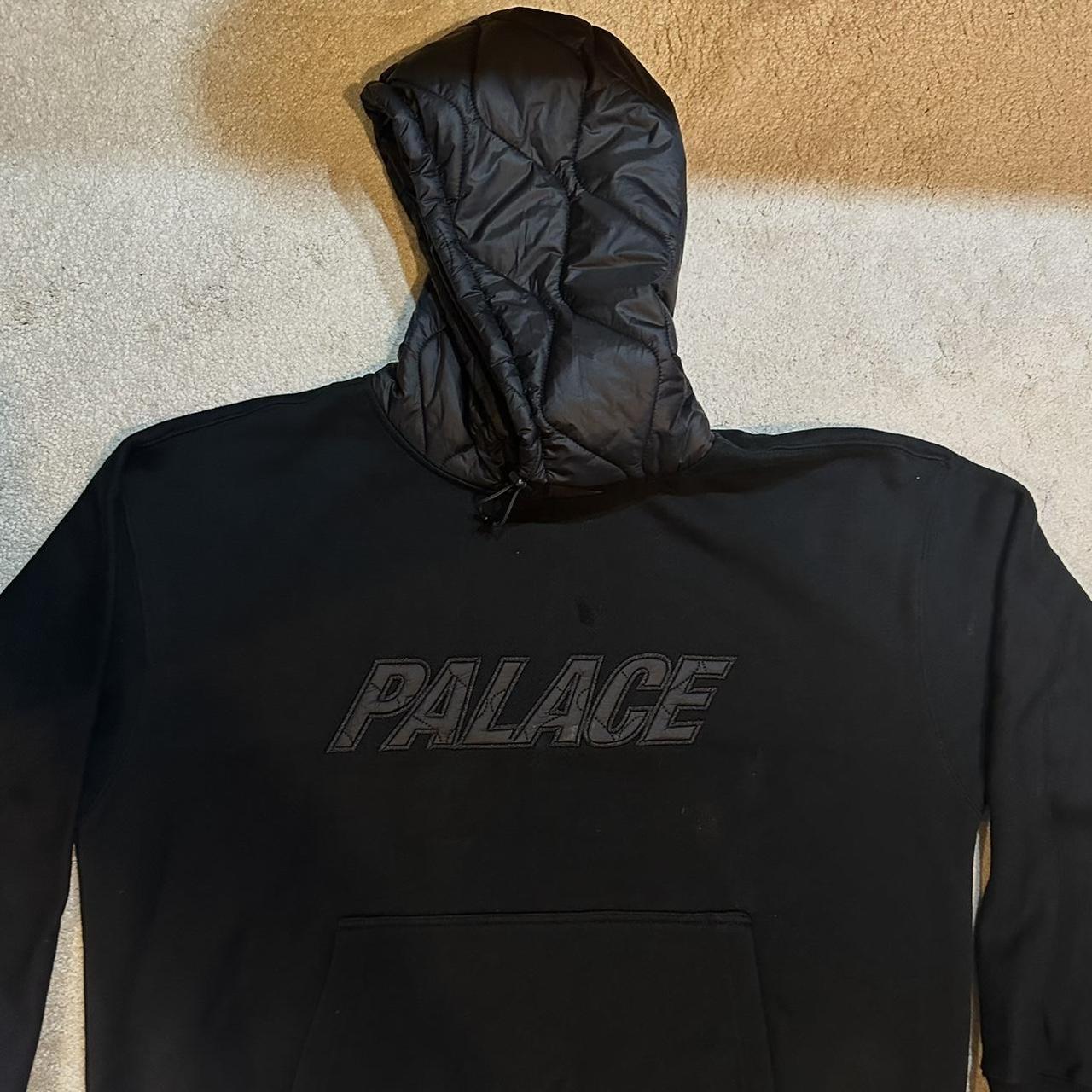 Palace Tour De Force Sweatshirt in Black Size | Depop