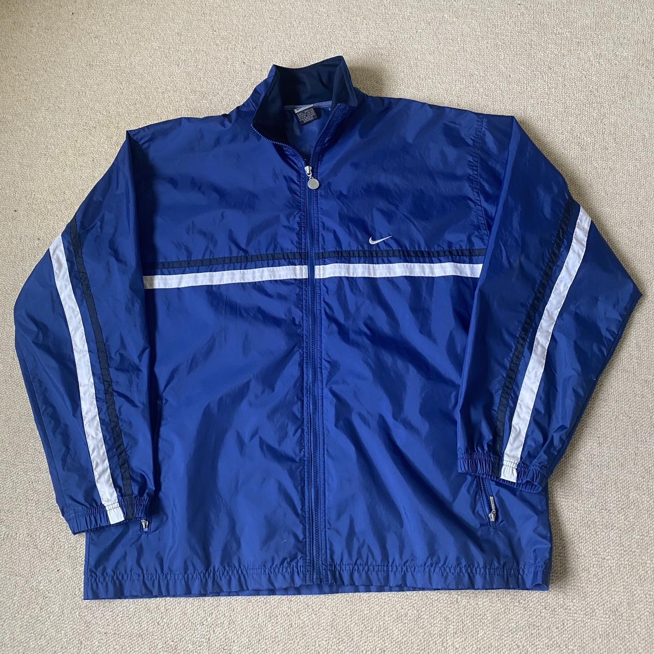 Nike vintage jacket this a lightweight / windbreak... - Depop