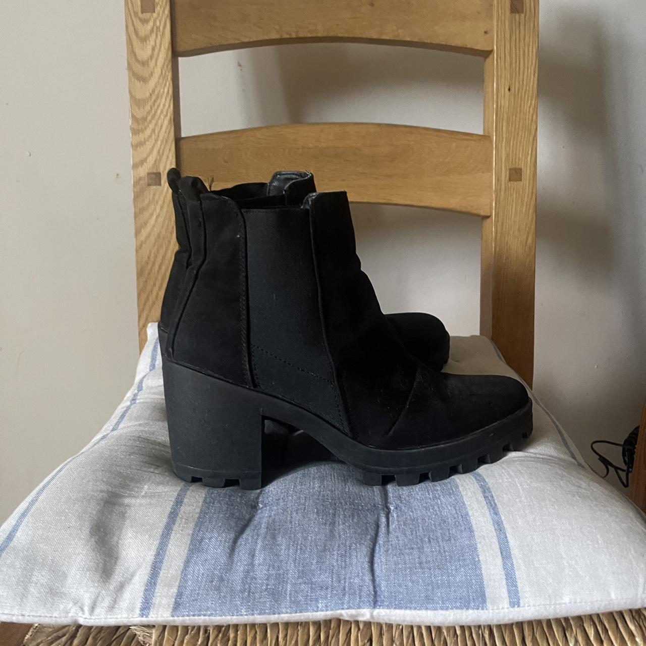 asos black ankle boots