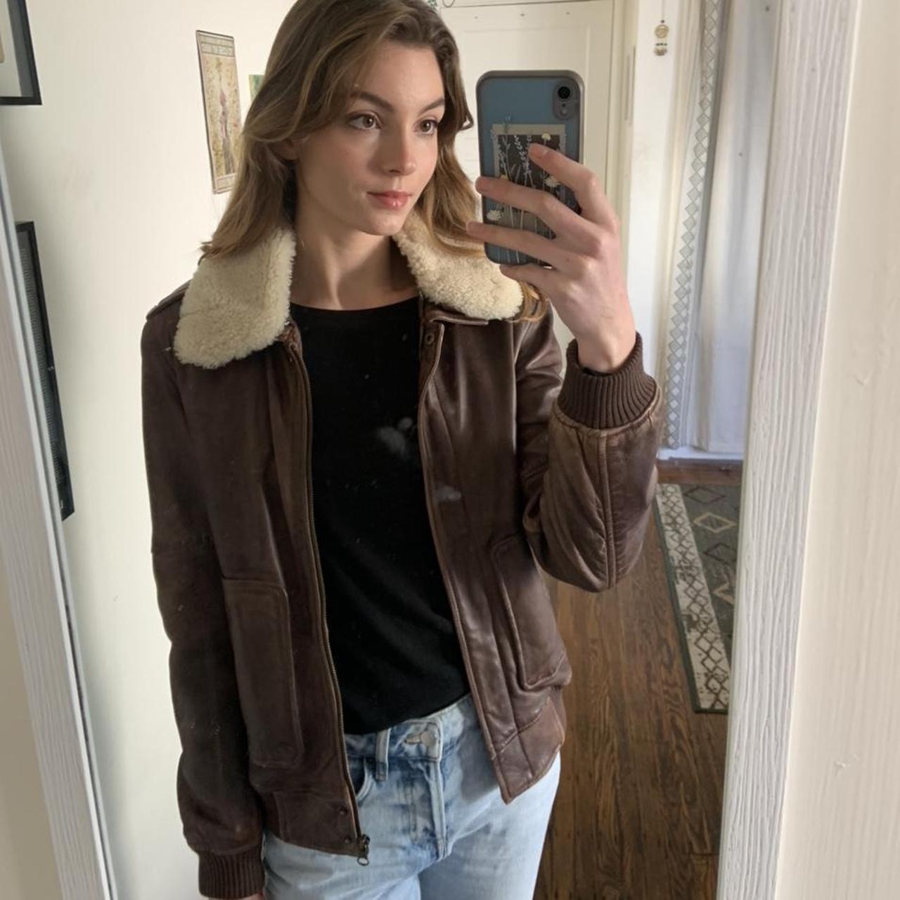 Women's Brown Jacket | Depop