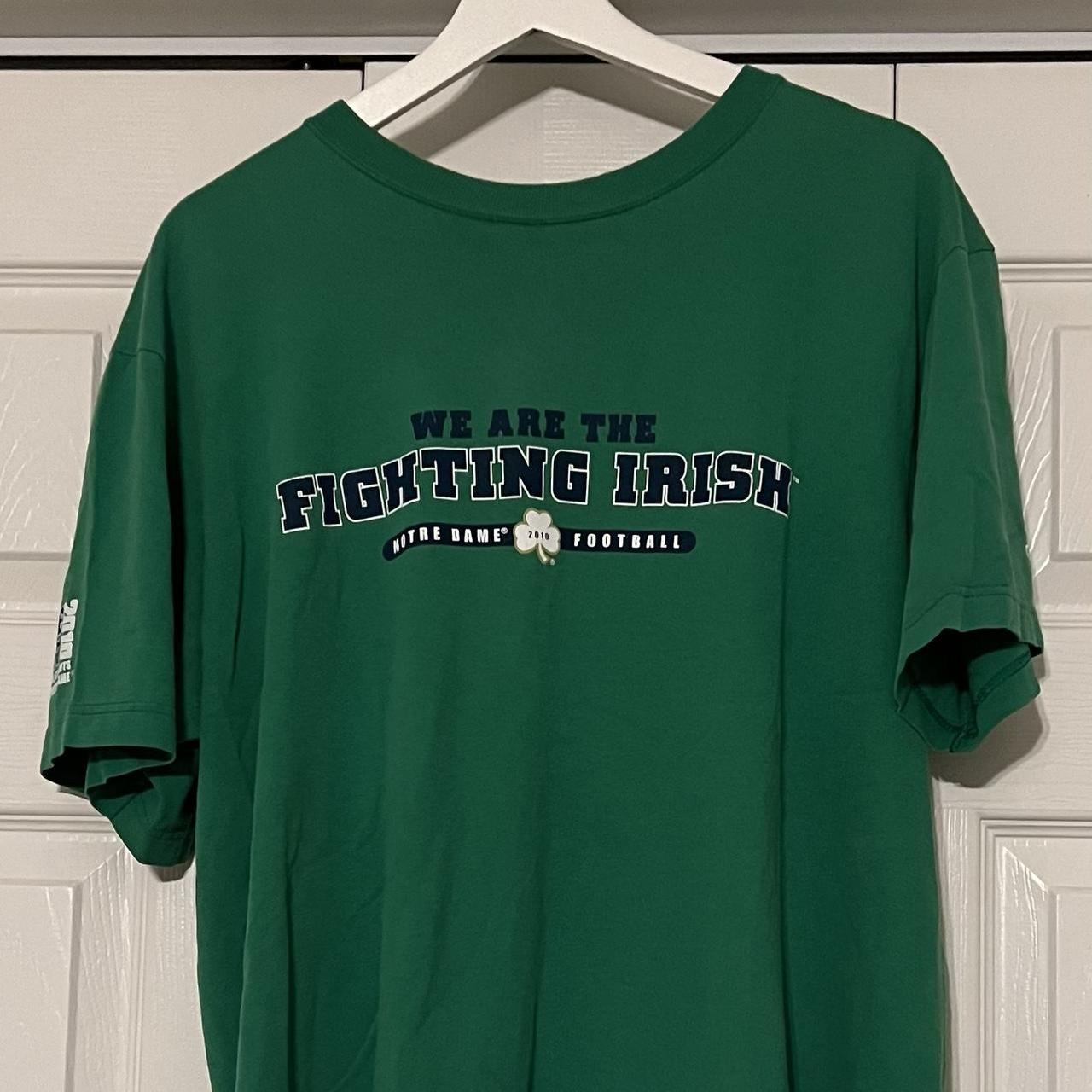 adidas-men-s-green-and-gold-t-shirt-depop